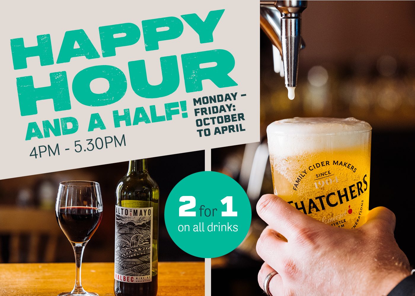 Lordleaze Happy Hour Large Offer