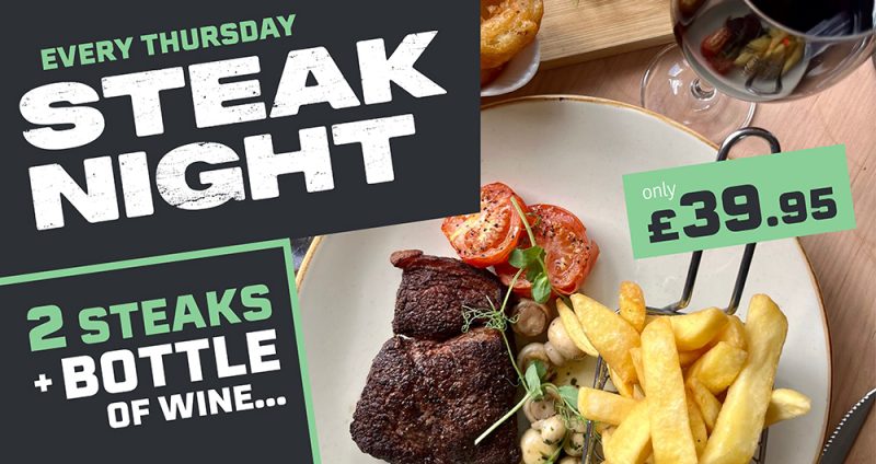 Steak Night